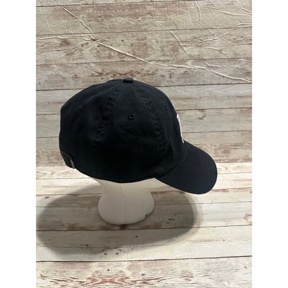 '47 Genuine LA Dodgers Baseball Cap Hat One Size Adjustable Black MLB - Picture 2 of 5